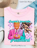 Cupid’s Favorite President