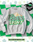 Beer Light Faux Glitter