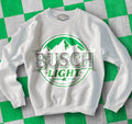 Busch Light Faux Glitter