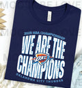 2025 We Are The Champions