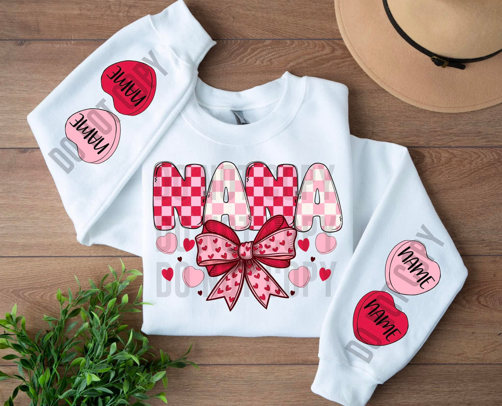 Valentine NANA w names