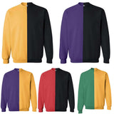 Color Split Sweatshirt