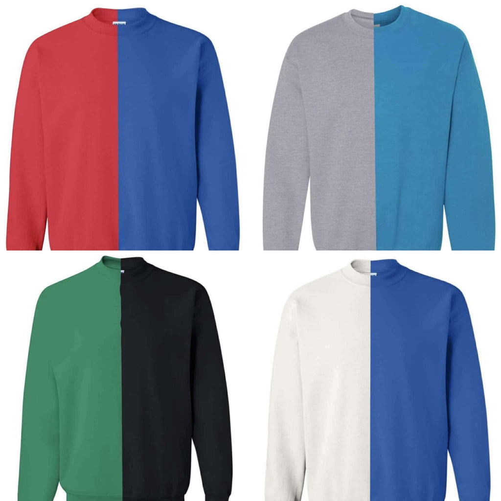 Color Split Sweatshirt