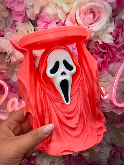 3D Printed Candle Holder - Halloween #1