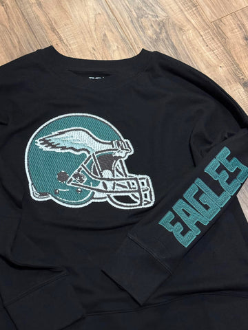 Eagles Faux Embroidery