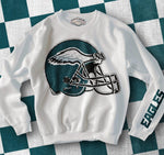 Eagles Faux Embroidery