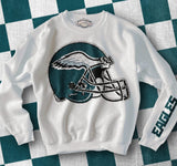 Eagles Faux Embroidery