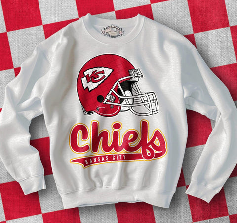 Chiefs Helmet Varsity
