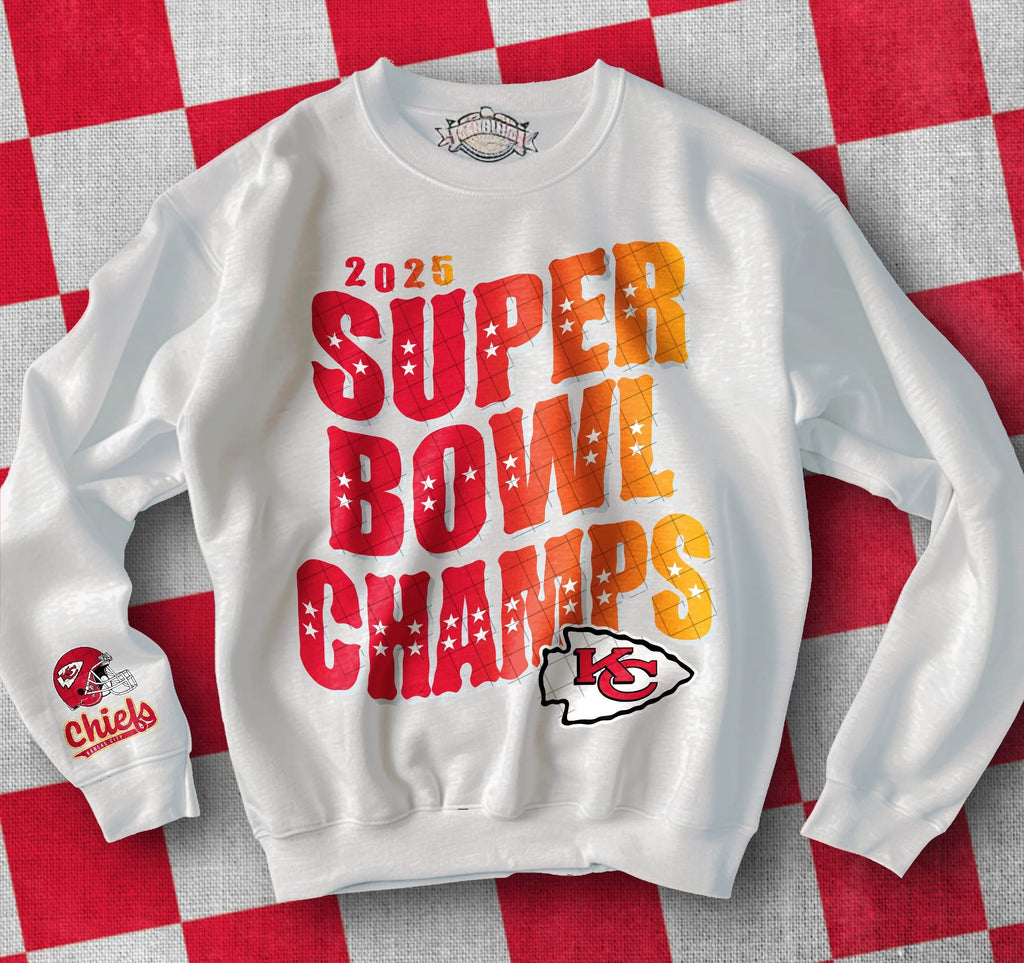 2025 SB CHAMPS Chiefs