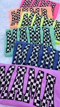 MAMA Checkered