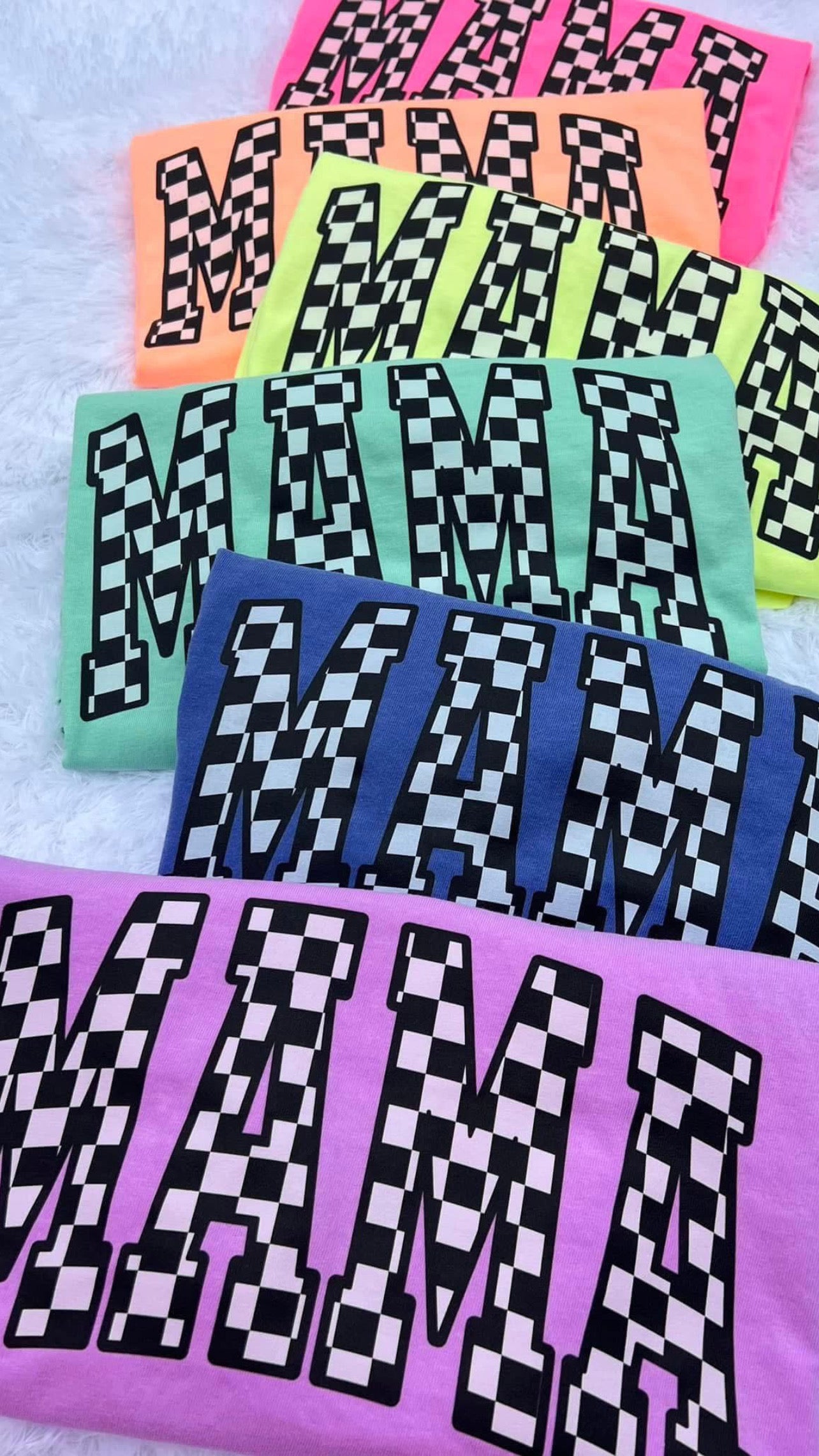MAMA Checkered