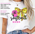 Custom Softball Mama
