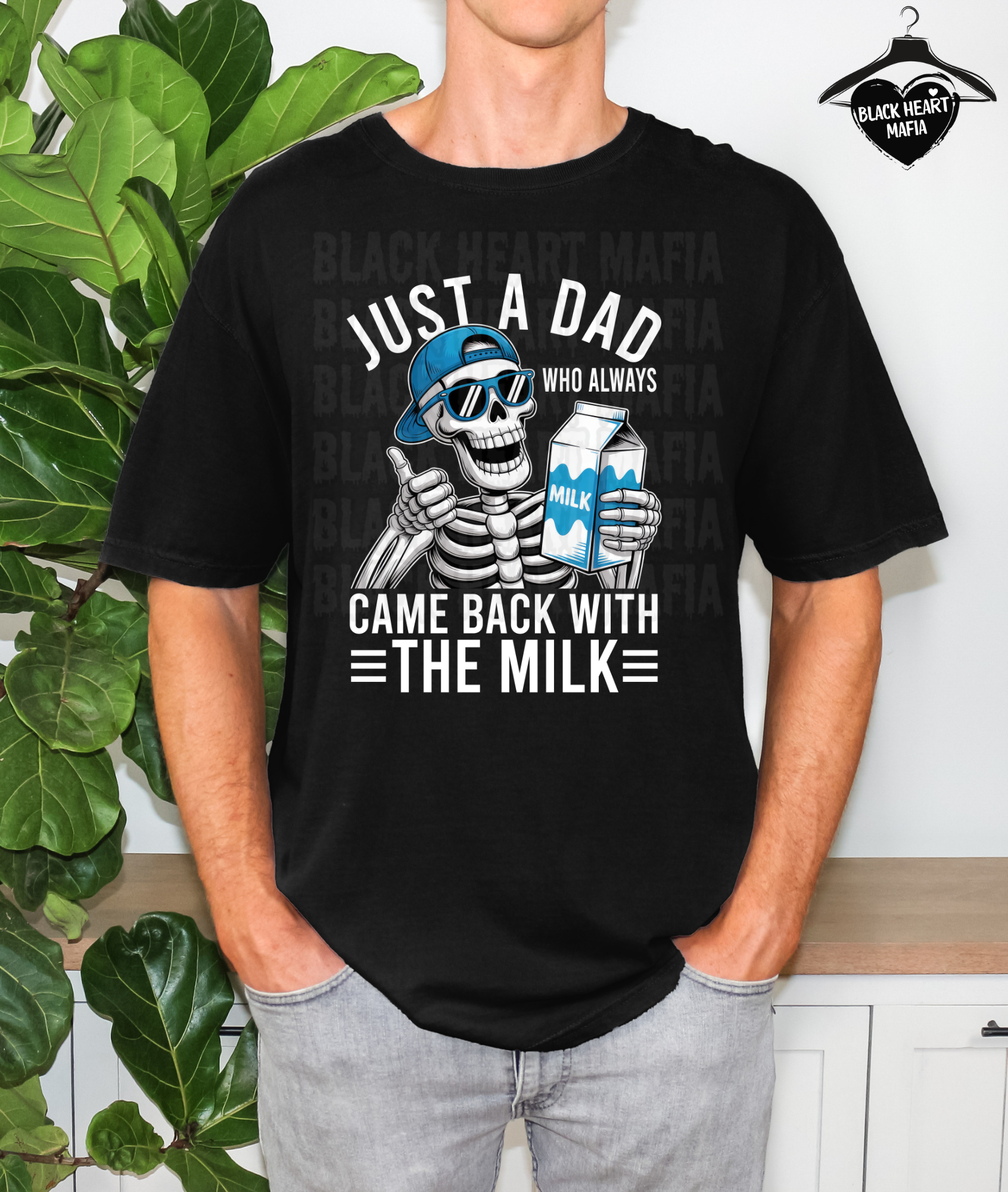 Always Came Back With Milk