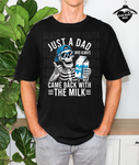 Always Came Back With Milk