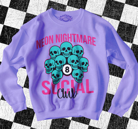 Neon Nightmare Social Club
